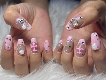 ネイルアートロイヤル(nail art ROYAL)の写真/【フィルイン対応】自分だけの特別なネイルに仕上げませんか？デザイン持ち込みOKのお得なコースもご用意◎