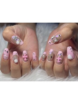 つけ放題メニューのあるサロン