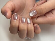 モイ(moi)/マグネットネイル