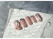 ネイルズガッシュトウキョウ 横浜西口店(NAILsGUSH TOKYO)/横浜限定♪ガーリー/ワンホン♪