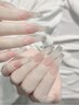☆夏限定♪チップ長さだし【氷結がラスネイル】　　¥12580