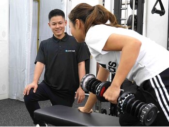 カロリートレードジャパン 宜野湾店(CALORIE TRADE JAPAN)の写真/【 下半身太りからの脱却！】最速痩せなら短期集中プランが◎〈初回体験が口コミ投稿で無料★〉ペア歓迎