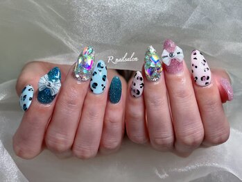 アール ネイルサロン/120分やりつけ放題7980