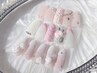 ★NEW★【SNSで話題のワンホンネイルデザイン】定額コース 平日¥7980~¥8980