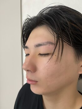 ミロ バイ キング 樟葉店(Milo by king)/Men'sアイブロウワックス