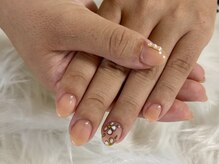 セレクト(Select)/落書きフラワーネイル