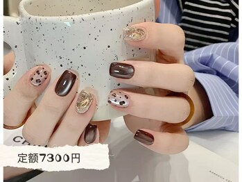 ニコ 銀座本店(Niko)/クリスマス/冬ネイル/ツイード