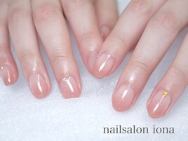 ラメグラデーション