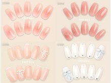 FAST NAIL 春日部店【パラジェル/ジェルネイル専門/定額/マグネット/フットネイル】/定額 ¥5410 ◆ シンプルAコース