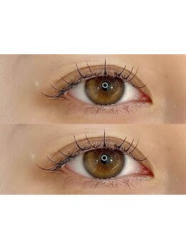 ナチュラル上品な目元にしたい