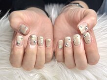 バーロビューティールーム ヨコハマ(Balo Beauty Room Yokohama)/オーロラネイル