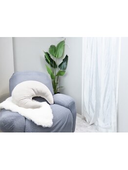 個室があるサロン