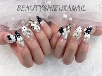 ビューティー静(Beauty静)の写真/初回オフ無料！ホワイトデーや春のイベントに理想のネイルを叶える♪【90分やり放題￥7980/120分￥8980】