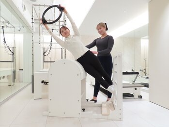 ザ シルク 恵比寿 広尾(the SILK)の写真/【いつからでもカラダは変えられる】ピラティスのパーソナルレッスンで姿勢改善・ボディメイク・ダイエット