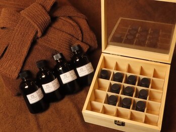 リスブラン 日本橋浜町明治座前店/アロマ多数ご用意しております♪