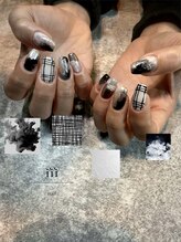 個性派ネイル