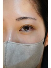 リーナ(r:na)/まつ毛パーマ　施術時間29分♪