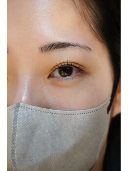 リーナ(r:na)/まつ毛パーマ 施術時間29分♪