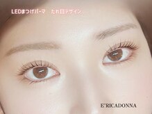 リッカドンナ 南森町店(E'RICADONNA)/まつげパーマ×LEDコーティング