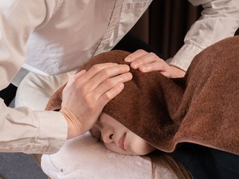 トータルボディケア 整体院ハルヨシ(Total Body Care)/【整体】～頭～