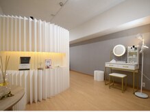 【LEDまつエク専門店】Beauty salon Turuccare の雰囲気(メイク直しもゆったり完全プライベート空間♪)