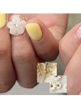 モアネイル(MORE-NAIL)/春ネイル☆