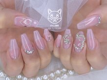 フロル(FLOR)/ハートネイル/ちゅるんカラー