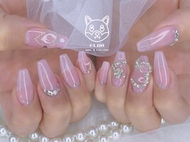 ハートネイル/ちゅるんカラー