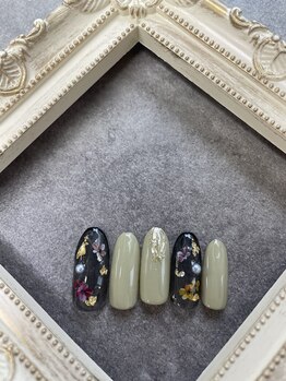 エクラ 楠葉店(eclat)/4月限定アート