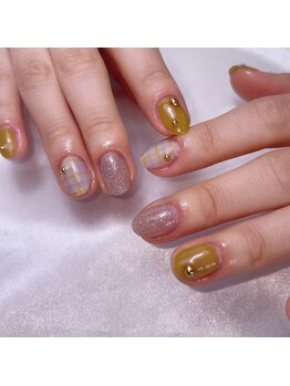 カプチーノ(cappuccino)/くすみ大人っぽ春デザイン