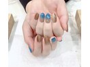 グラデーションネイル