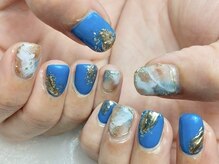 カーリーネイル 豊見城 那覇店(carlynail)の雰囲気（持ち込みデザインOK◎予約は90分/120分コースを選択ください♪）
