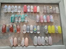 桜花ネイルサロンの雰囲気（今月キャンペーンデザイン6400円）