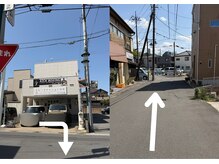 ルアナ(Luana)/駅からサロンまで3 小顔