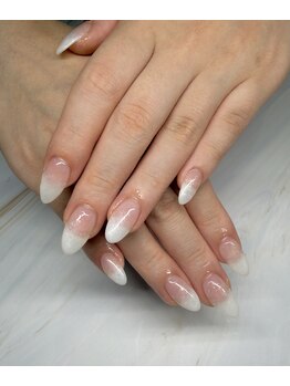 タムタムネイル 本厚木(Tam Tam Nail)/チップ長さだしネイル