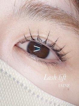 ナインバイトゥルース(9 NINE by truth)の写真/SNSで話題★化粧品登録の次世代まつげパーマ《パリジェンヌラッシュリフト》すっぴんも美しく華やかな目元!