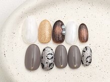 ワンラブネイルズ 新橋店(OneLoveNails)の雰囲気（メニュー画面にもお得なクーポン掲載中◎プレミアム ￥6,490　）