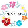 マイナナ トータル癒し 京都駅前サロン(My nana)ロゴ