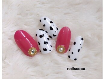 ネイルズ ココ(nails COCO)/オトナ☆アニマル