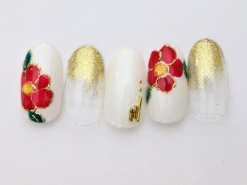 セラピッシュネイル (therapish nail)/プレミアムプラスハンドコース★