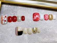 キャンアイドレッシー 深谷店(Can I Dressy)/foot＊11月定額5,800yen（new）