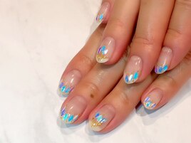 きらきらリーフホロフレンチ☆