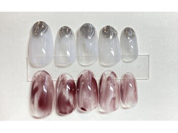 ネイルアンドアイ ミント(nail&eye mint)/5月キャンペーンネイル