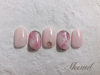 アクイユ 銀座店(ACCUEIL)/monthly design ¥11220