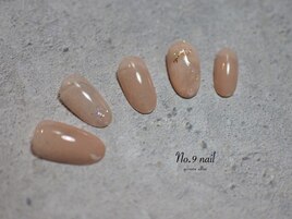 ヌーディーニュアンスネイル＊