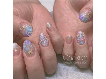 シャルリエール(Chaxrier)/マーメイドネイル