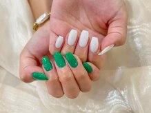 デリカ 溝の口店(DELICAT)/バイカラーネイル