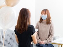 グリーム(GLEAM)/丁寧なカウンセリング♪