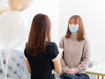 グリーム(GLEAM)/丁寧なカウンセリング♪