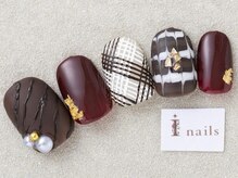 アイネイルズ 三宮店(I nails)/バレンタインチョコネイル￥8000